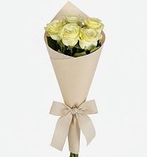 Букет цветов из:  Розы в Краснослободске Республики Мордовия