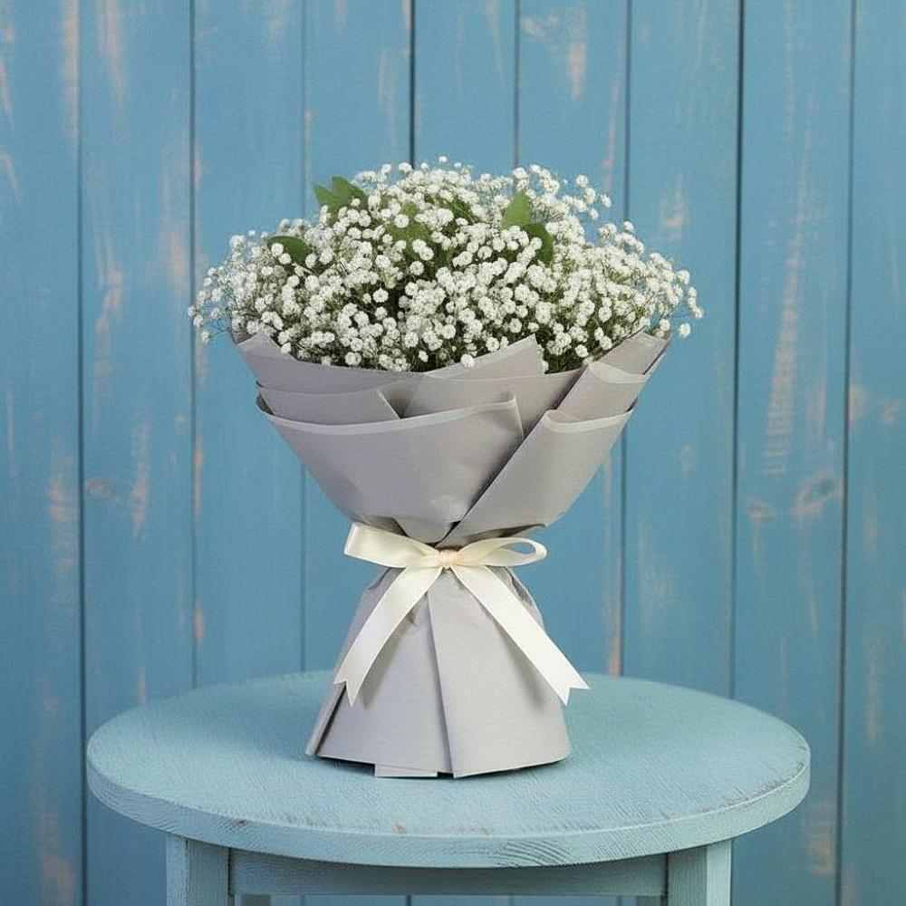 Букет цветов из: Гипсофила в Краснослободске Республики Мордовия