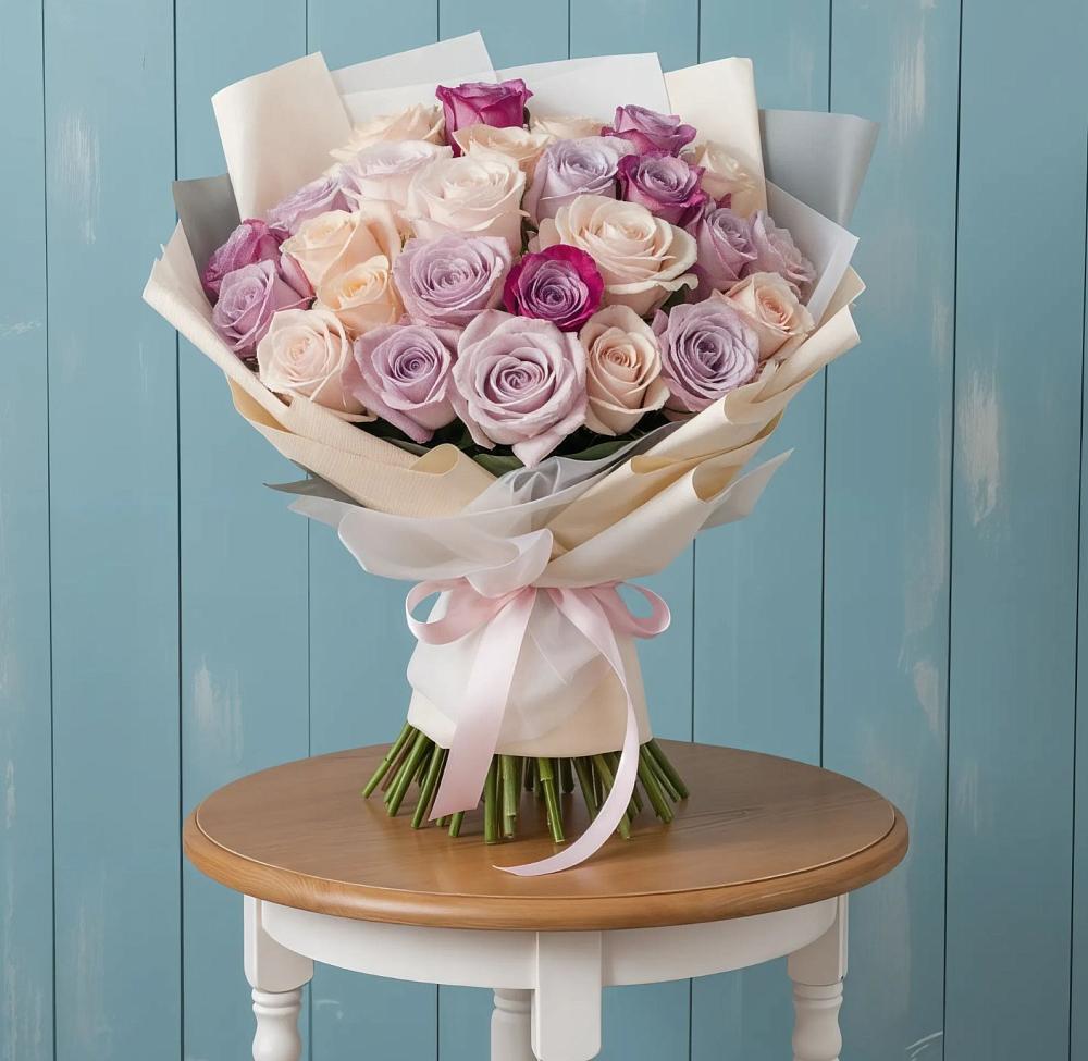 Букет цветов из: Розы в Краснослободске Республики Мордовия