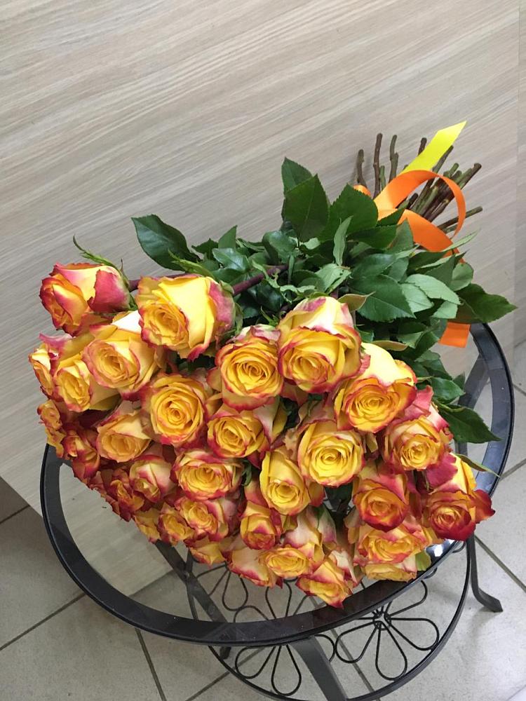 Букет Желтые розы в Краснослободске Республики Мордовия