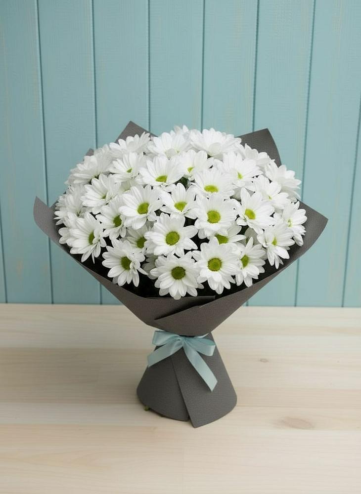 Букет цветов из: Хризантемы в Краснослободске Республики Мордовия