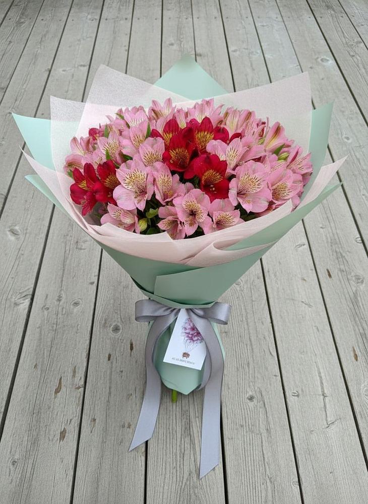 Букет цветов из: Альстромерии в Краснослободске Республики Мордовия