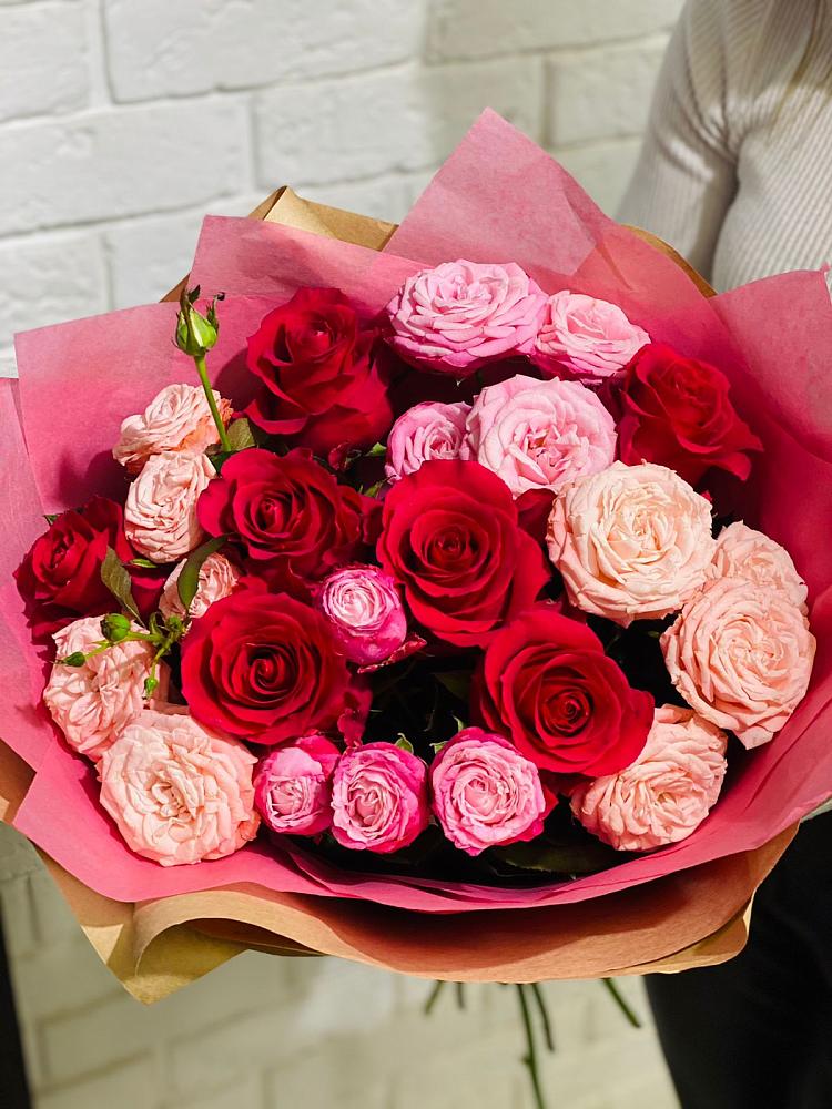 Букет цветов из: Розы в Краснослободске Республики Мордовия