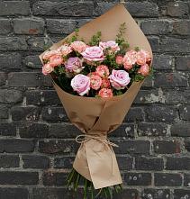 Букет цветов из:  Розы в Краснослободске Республики Мордовия