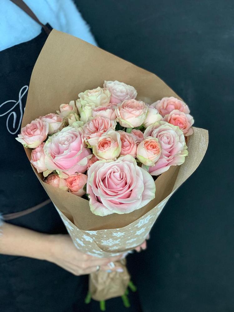 Букет цветов из: Хризантемы и Розы в Краснослободске Республики Мордовия