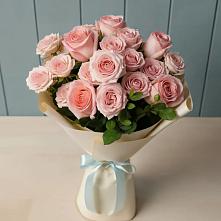 Букет Розовый шарм в Краснослободске Республики Мордовия