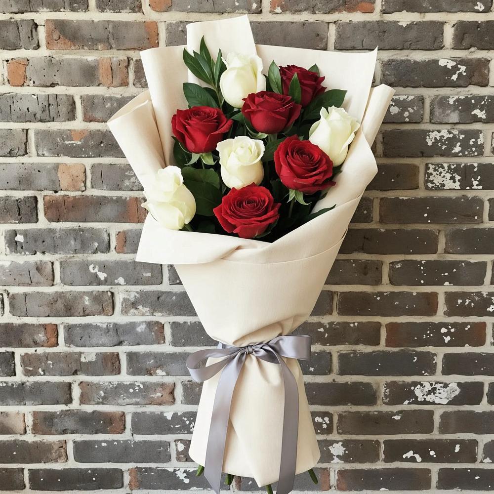 Букет цветов из: Розы в Краснослободске Республики Мордовия