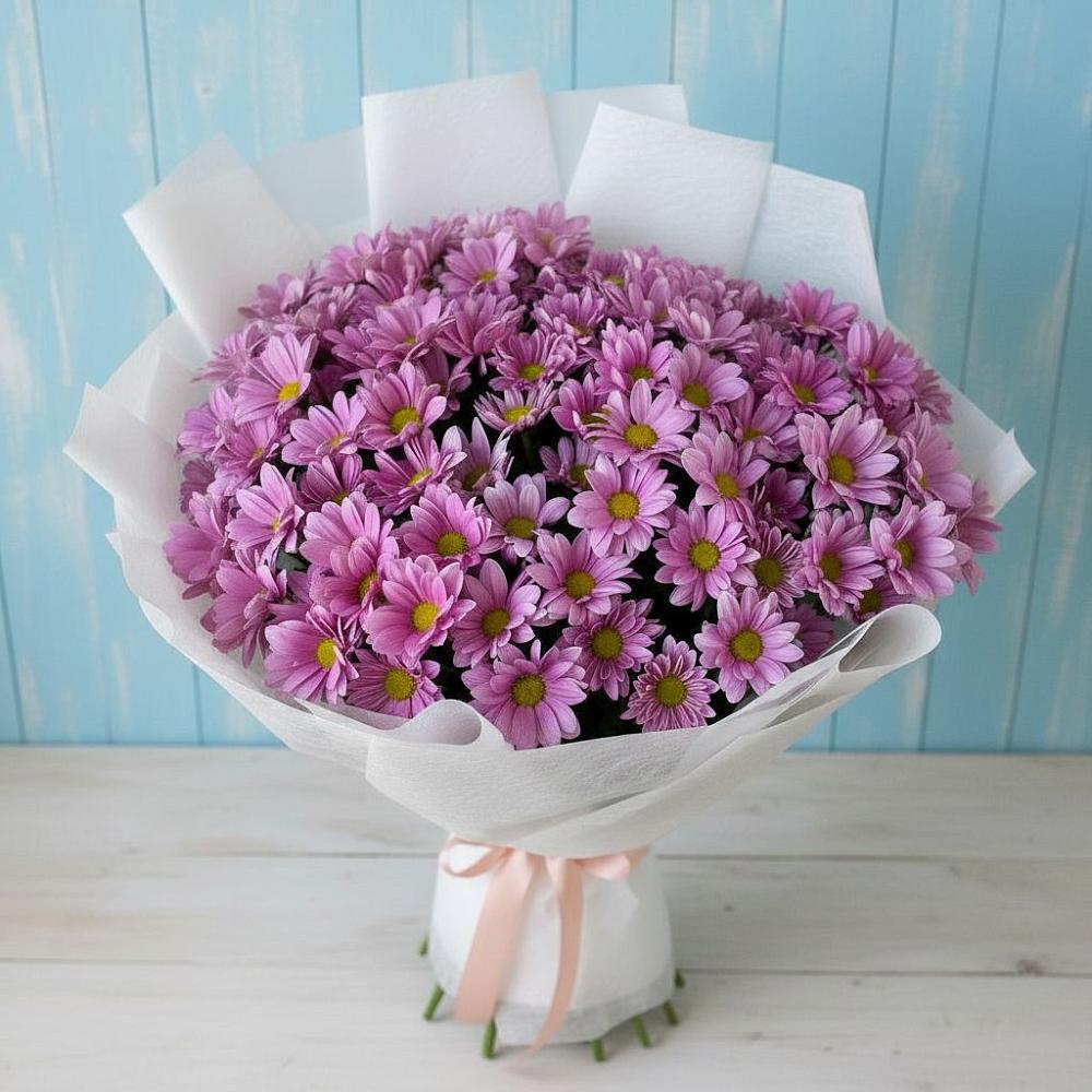 Букет цветов из: Хризантемы в Краснослободске Республики Мордовия
