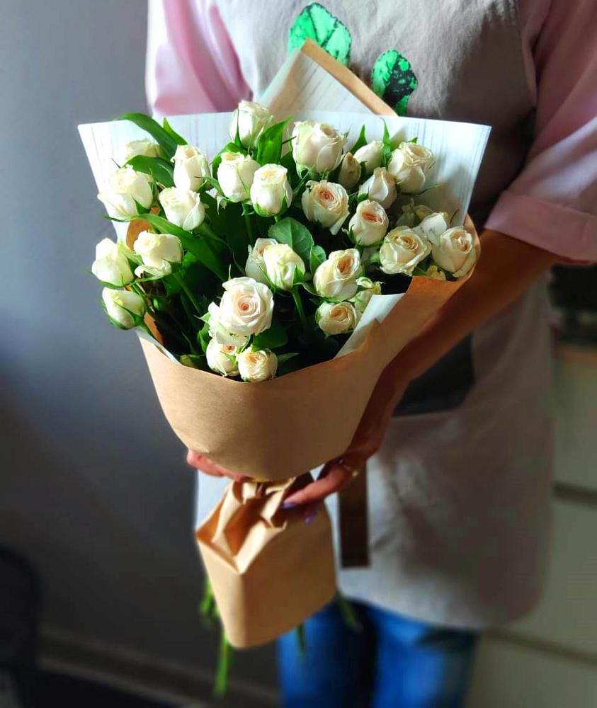 Букет цветов из: Розы в Краснослободске Республики Мордовия