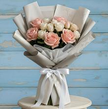 Букет цветов из:  Розы в Краснослободске Республики Мордовия