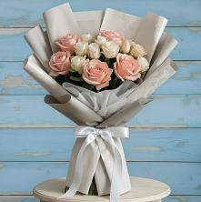 Букет цветов из:  Розы в Краснослободске Республики Мордовия