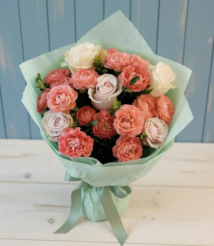 Букет цветов из: Розы в Краснослободске Республики Мордовия