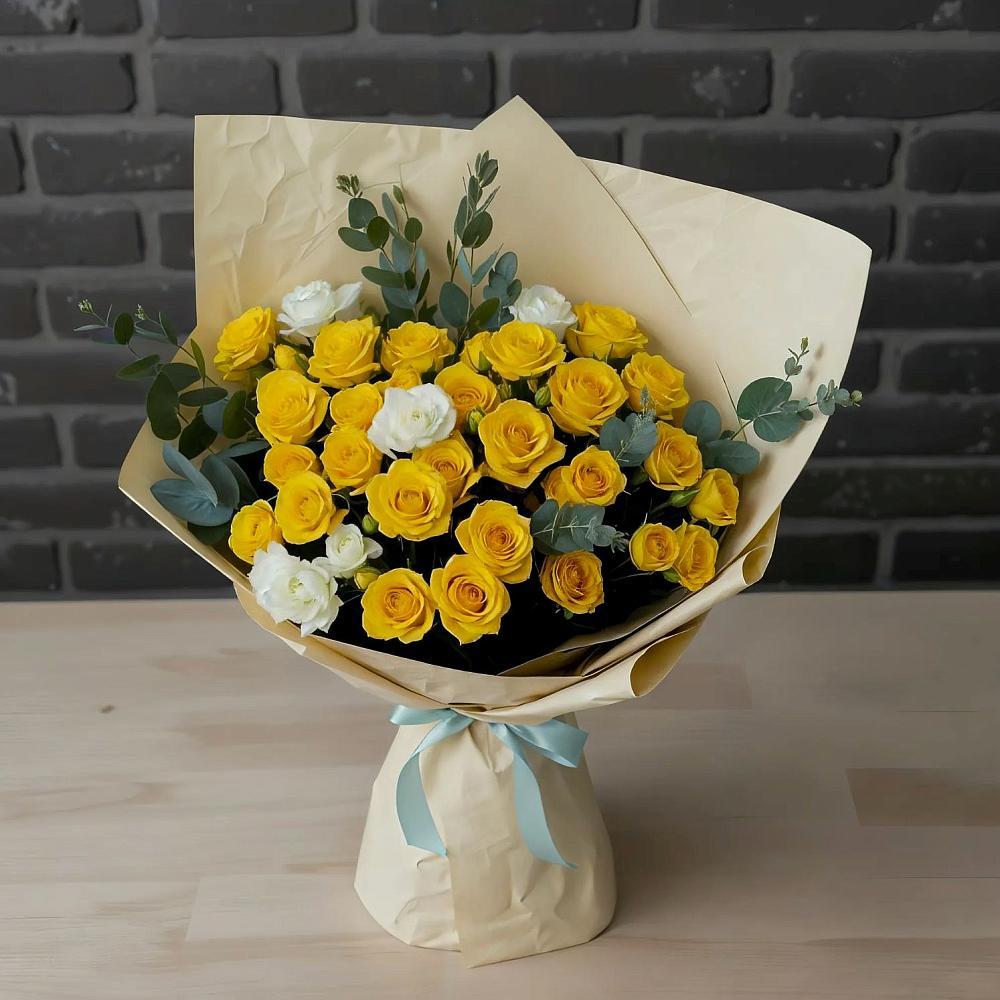 Букет цветов из: Розы в Краснослободске Республики Мордовия