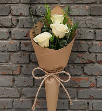 Букет цветов из:  Розы в Краснослободске Республики Мордовия