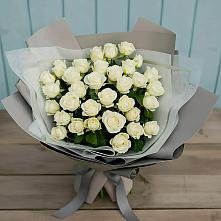 Букет Белоснежная нежность #REPLACE_PRED# Краснослободске Республики Мордовия