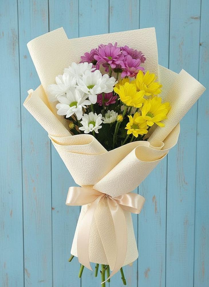 Букет цветов из: Хризантемы в Краснослободске Республики Мордовия