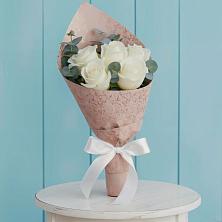 Букет цветов из:  Розы в Краснослободске Республики Мордовия