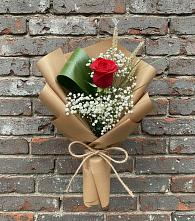 Букет цветов из:  Розы в Краснослободске Республики Мордовия