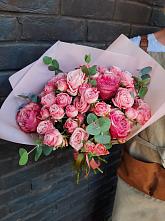 Букет цветов из:  Розы #REPLACE_PRED# Краснослободске Республики Мордовия