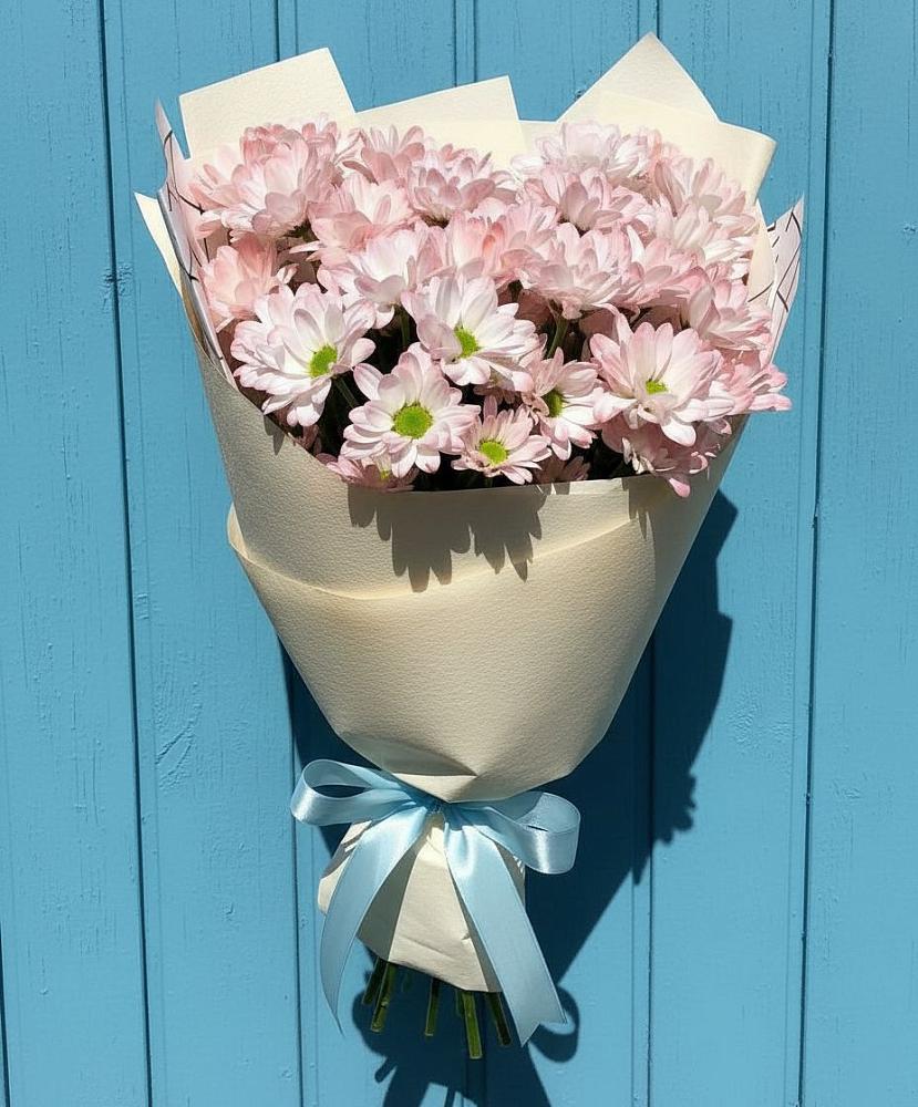 Букет цветов из: Хризантемы в Краснослободске Республики Мордовия