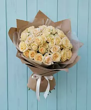 Букет Кремовое облако в Краснослободске Республики Мордовия