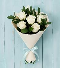 Букет цветов из:  Розы в Краснослободске Республики Мордовия