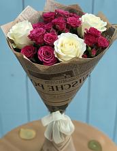 Букет цветов из:  Розы в Краснослободске Республики Мордовия