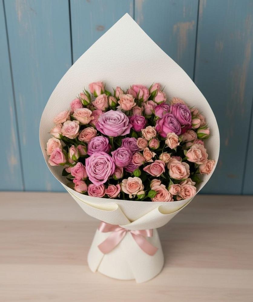 Букет цветов из: Розы в Краснослободске Республики Мордовия