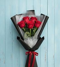 Букет цветов из:  Розы в Краснослободске Республики Мордовия