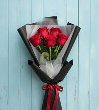 Букет цветов из:  Розы в Краснослободске Республики Мордовия