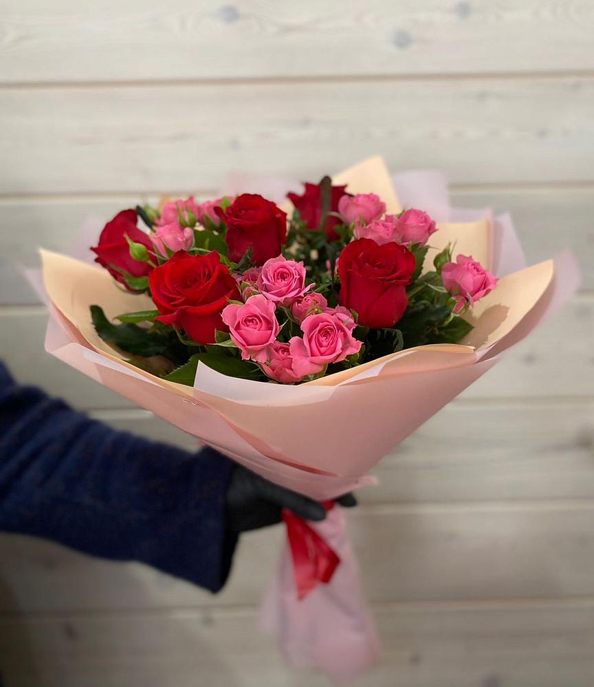 Букет цветов из: Розы в Краснослободске Республики Мордовия