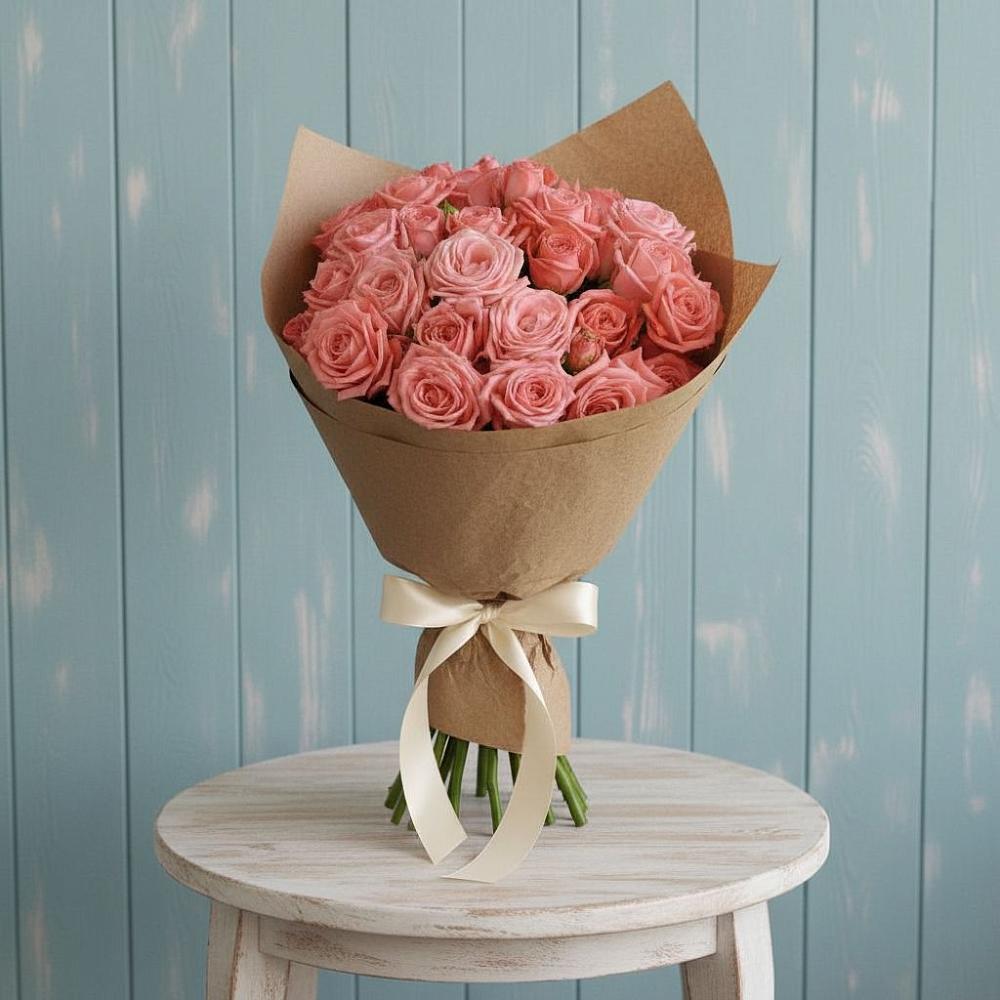 Букет цветов из: Розы в Краснослободске Республики Мордовия