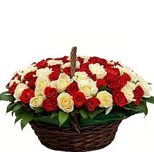 Премиум букет из: Розы #REPLACE_PRED# Краснослободске Республики Мордовия