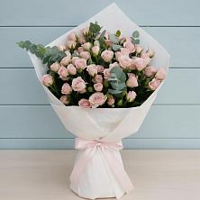 Букет цветов из:  Розы в Краснослободске Республики Мордовия