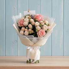 Букет цветов из:  Розы в Краснослободске Республики Мордовия