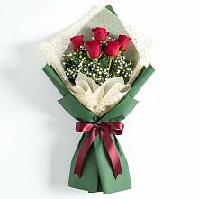 Букет цветов из:  Розы в Краснослободске Республики Мордовия