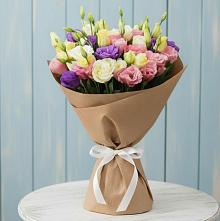 Букет цветов из:  Лизиантусы в Краснослободске Республики Мордовия