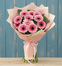Букет цветов из:  Герберы в Краснослободске Республики Мордовия