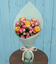 Букет цветов из:  Розы #REPLACE_PRED# Краснослободске Республики Мордовия