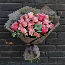 Букет цветов из:  Розы в Краснослободске Республики Мордовия