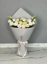 Букет цветов из:  Розы и Лизиантусы в Краснослободске Республики Мордовия