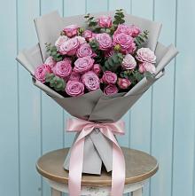 Букет цветов из:  Розы #REPLACE_PRED# Краснослободске Республики Мордовия