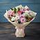 Букет цветов из: Хризантемы, Альстромерии и Розы в Краснослободске Республики Мордовия